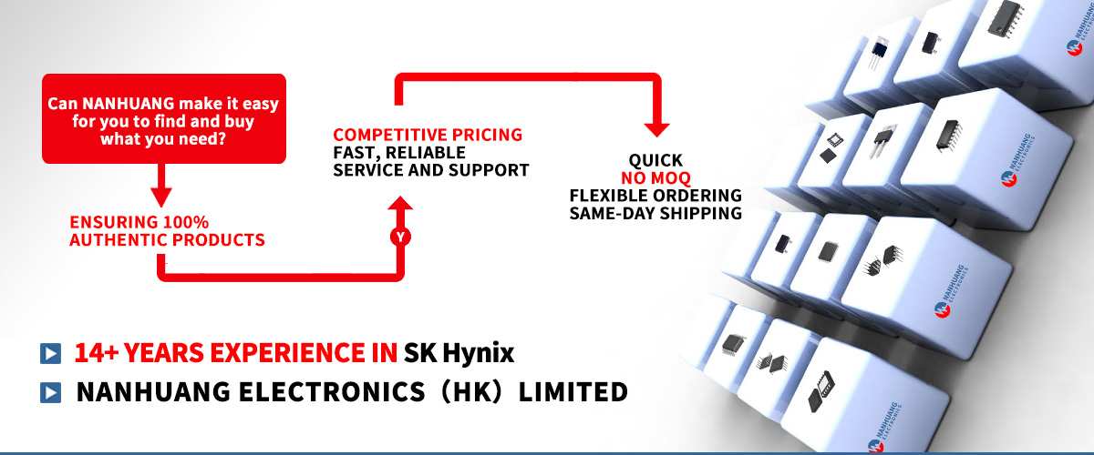 NHE Offers a Wide Variety of Semiconductors from SK Hynix Authorized Distributor